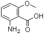 2-氨基-6-甲氧基苯甲酸 53600-33-2